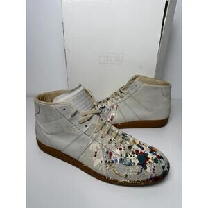 Maison Margiela Replica Paint Drop High Top SZ 45 (US 12)